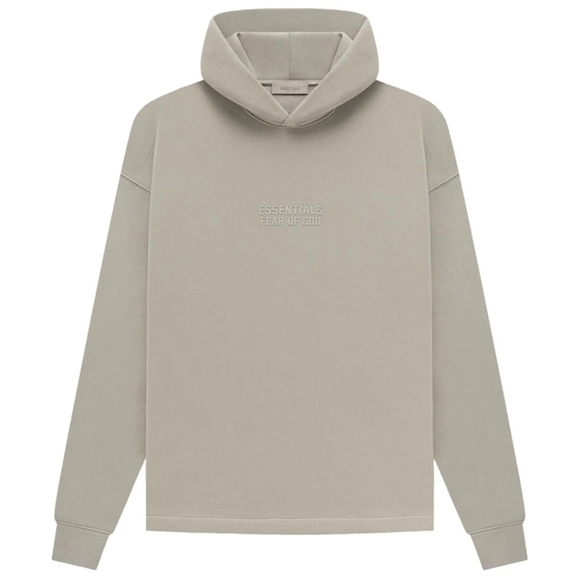 Fear of God ESSENTIALS Men's Relaxed Hoodie Size L - Picture 1 of 7